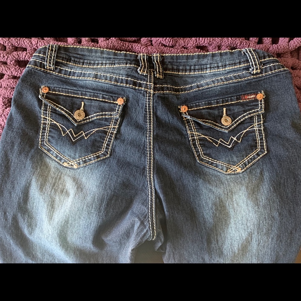 Like new Angels jeans. Size 14